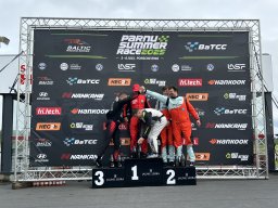 Parnu Summer Race 2025 Awards ceremony